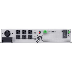 CyberPower OL3KRM Rack Mounted UPS, optional remote monitoring, 6 NEMA 5-20R & 1 NEMA L5-30R Outlets CyberPower OL3KRM Rack Mounted UPS, optional remote monitoring, 6 NEMA 5-20R & 1 NEMA L5-30R Outlets